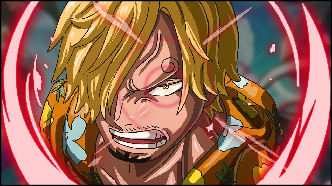 SANJI VAI DESPERTAR O HAKI DO REI E ESSE VÍDEO VAI TE PROVAR ISSO! - ELE POSSUI A AMBIÇÃO DE UM REI