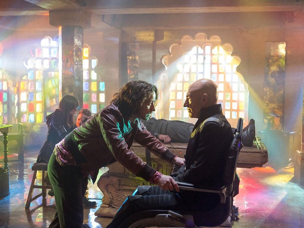 'X-Men: Days of Future Past': Trippy mutant time-travel