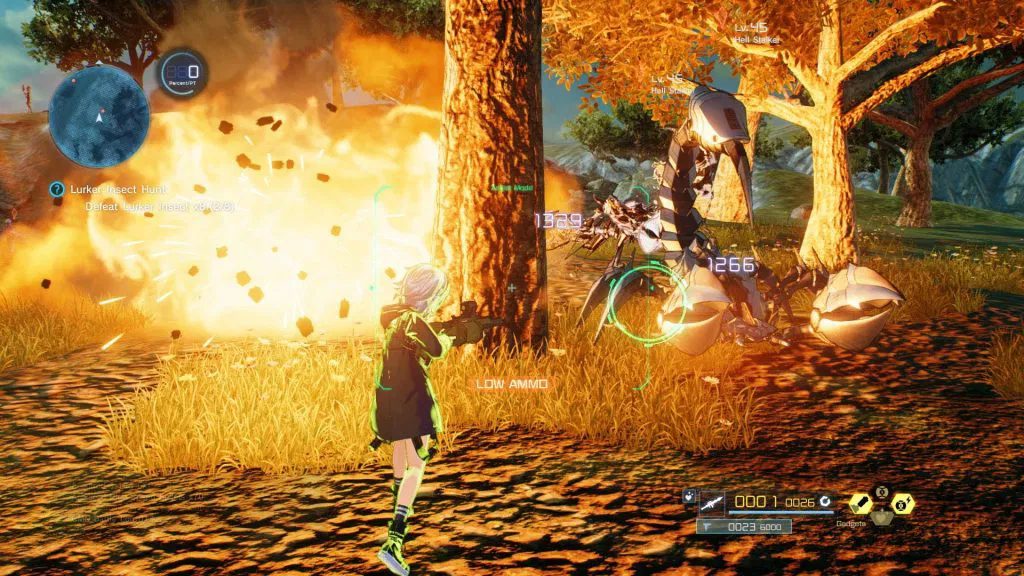 Sword Art Online: Fatal Bullet screengrab