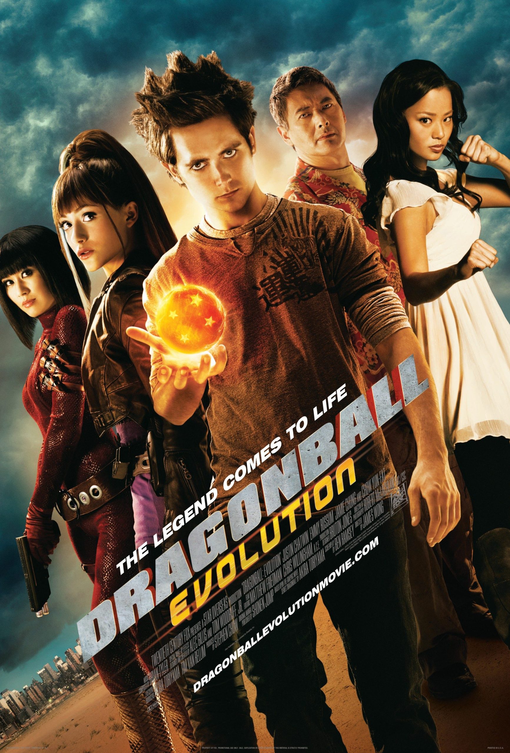 Dragonball: Evolution (2009) - Parents guide - IMDb