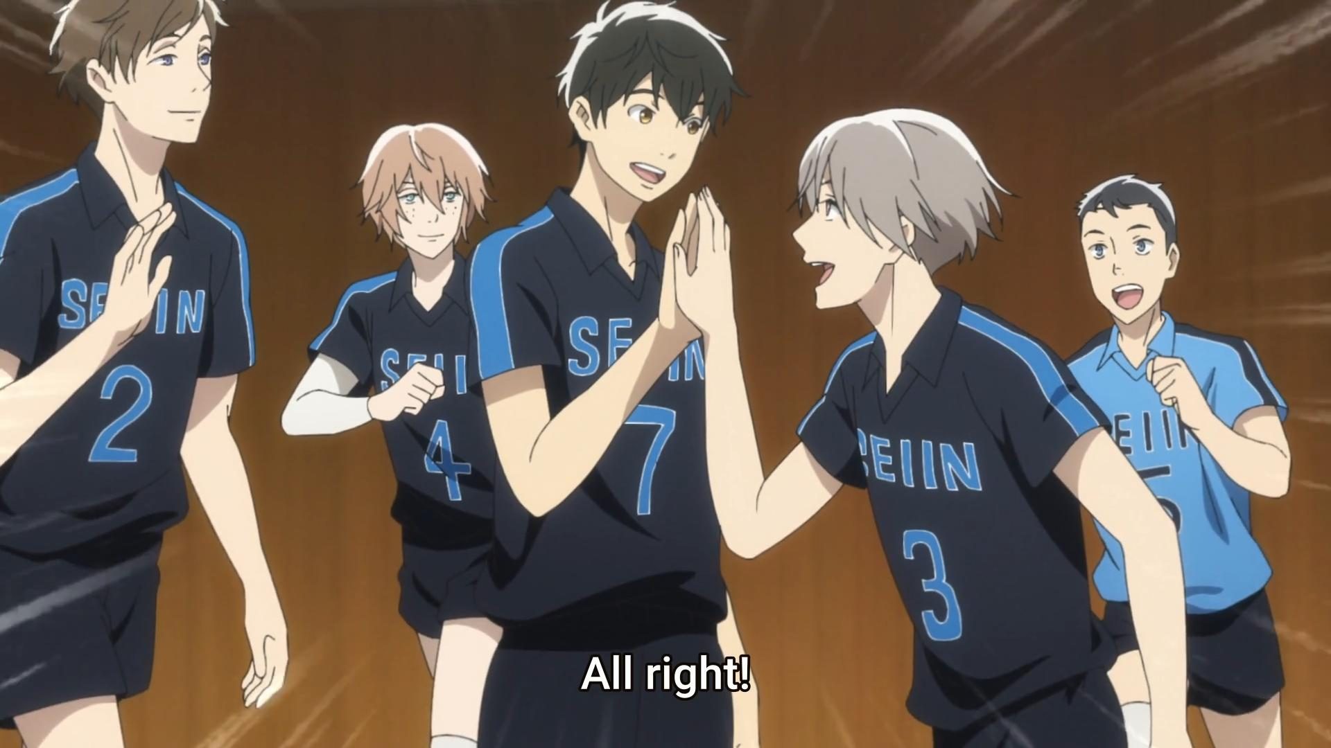 2.43 Seiin Koukou Danshi Volley Bu (Série de TV 2021) - IMDb