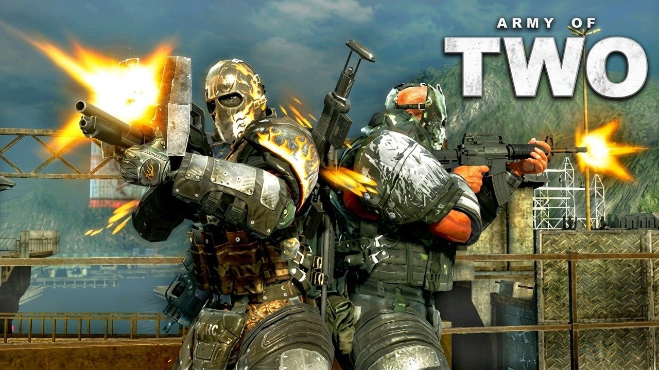 ARMY OF TWO XBOX 360 GAMEPLAY PT BR GRATIS LIVE GOLD 16 DE JANEIRO 2018