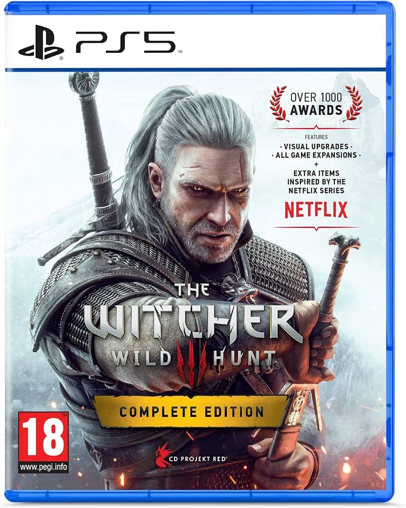 The Witcher 3 Wild Hunt Complete Edition : Amazon.com.br: Games e Consoles