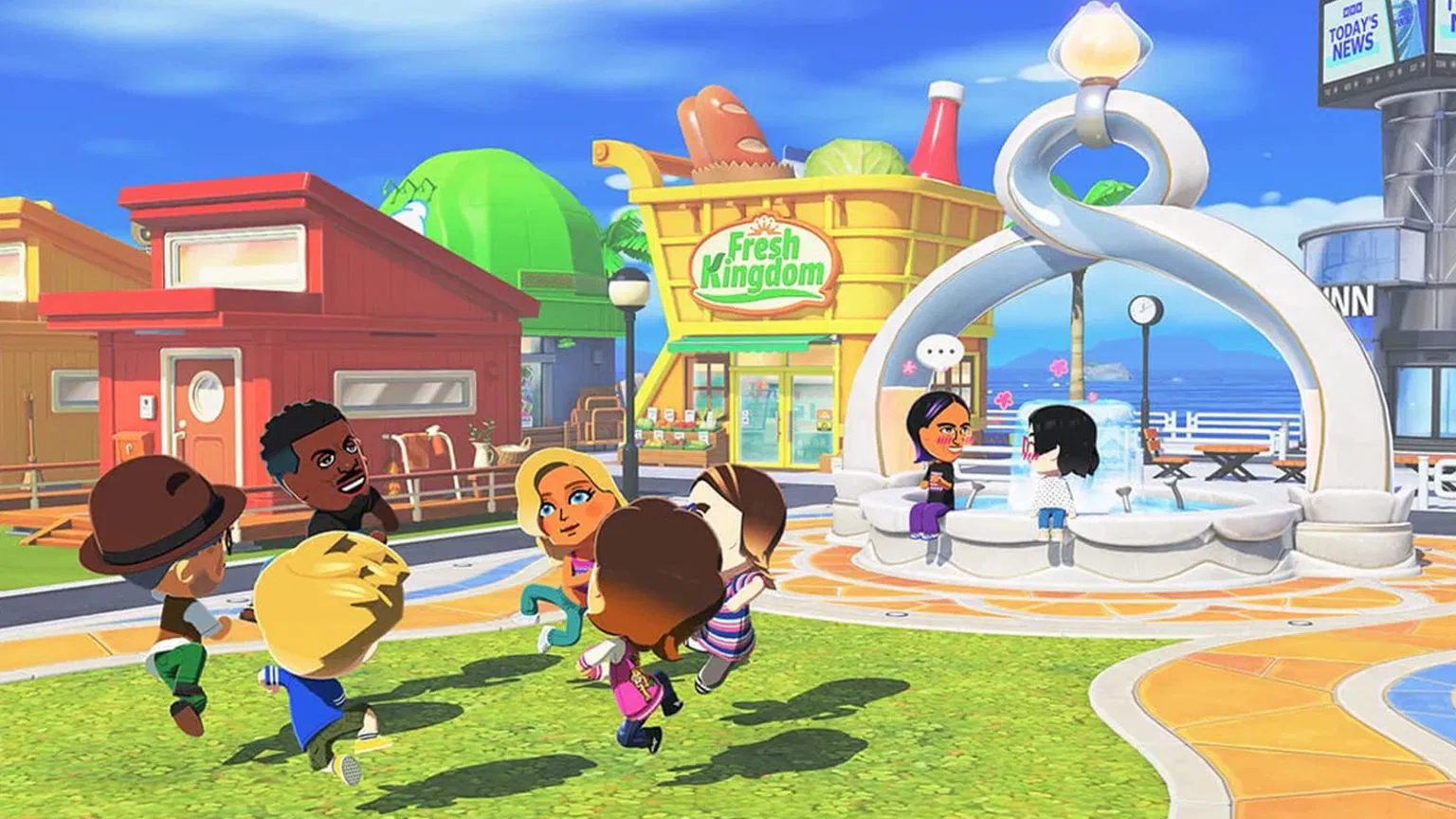 tomodachi life living the dream gameplay