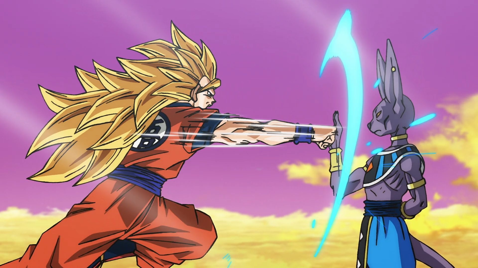 goku ssj3 vs beerus - Kami Sama Explorer