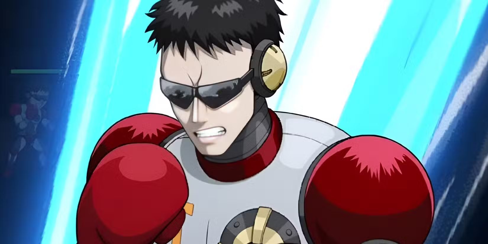 one punch man strongest cyborgs-jet nice guy