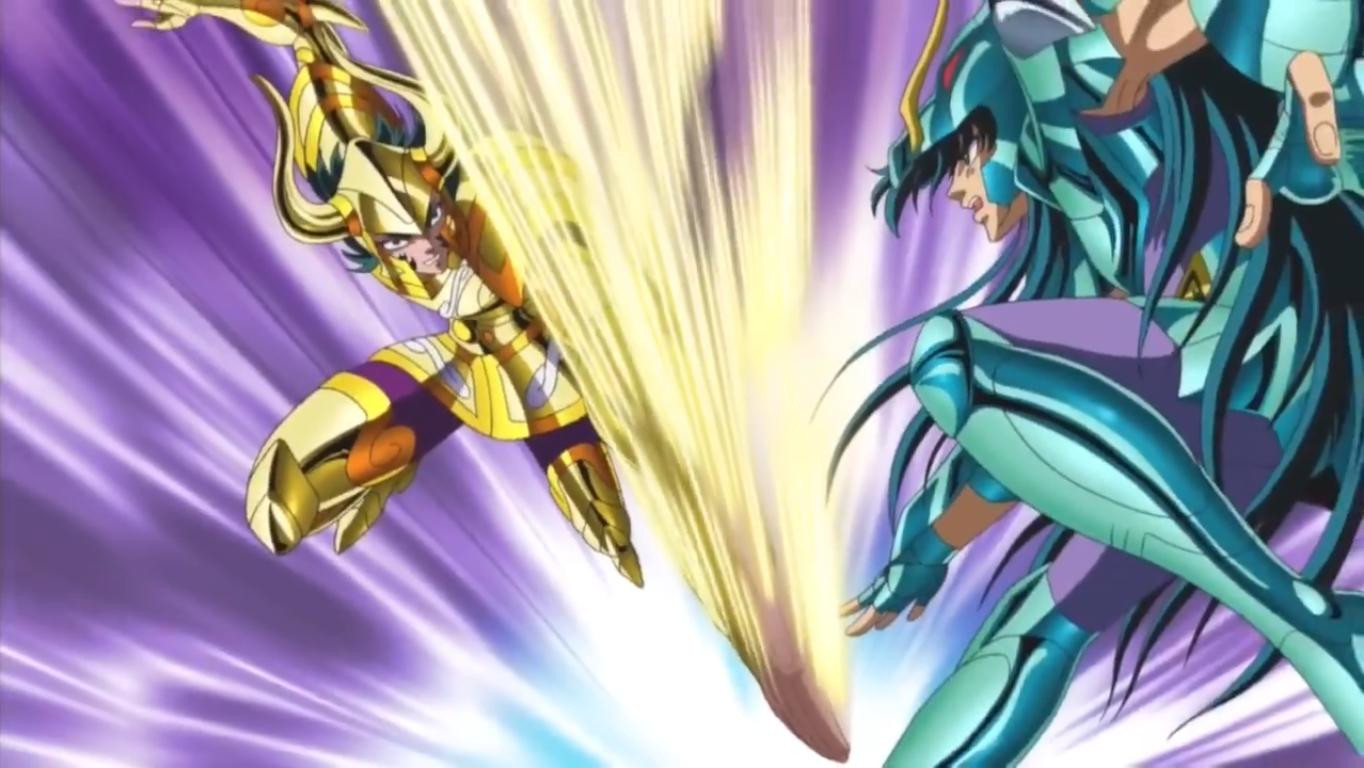 Shiryu de Dragão vs Shura de Capricórnio | Cavaleiros do zodiaco, Saint seiya, Camus de aquario