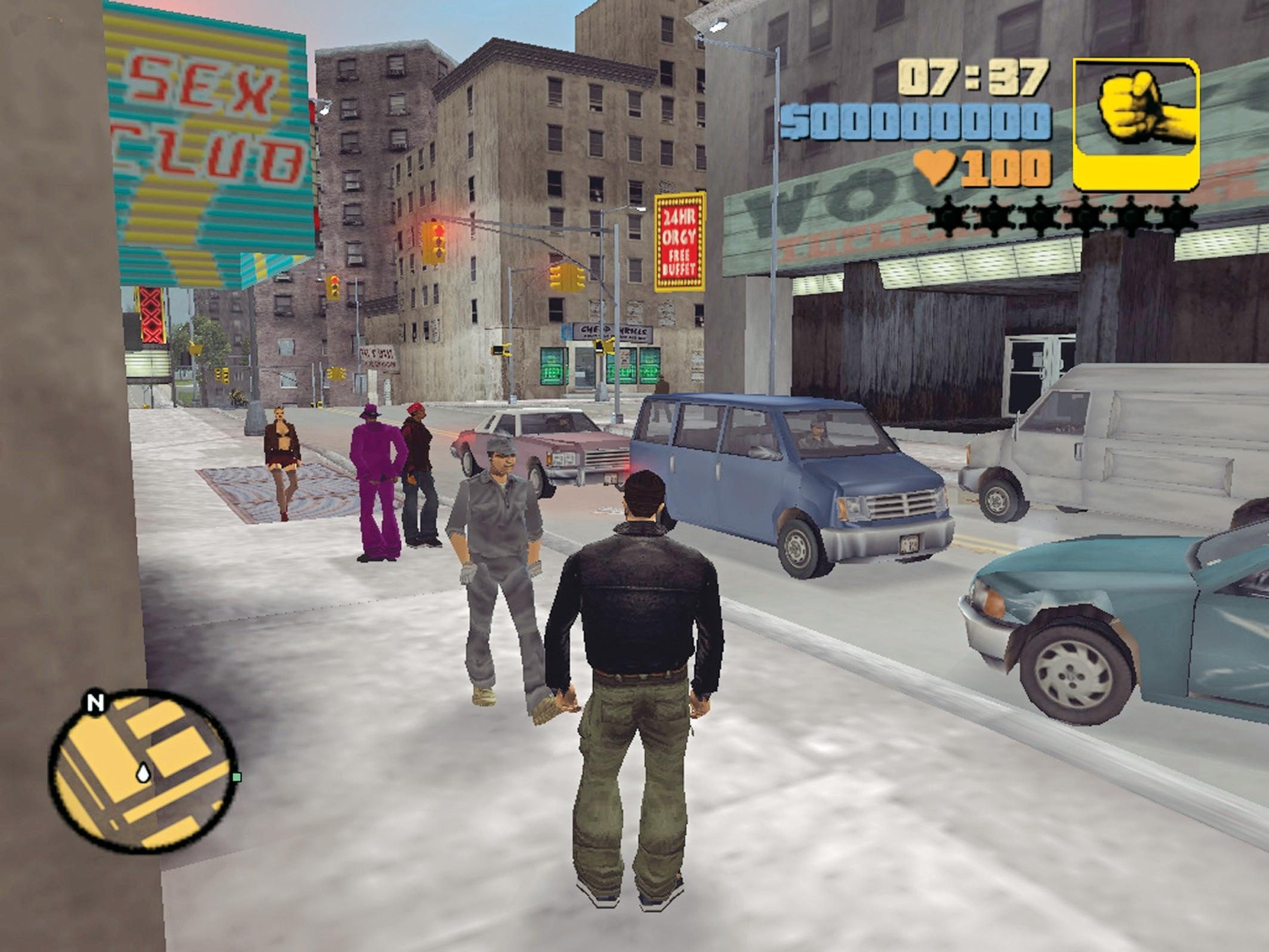 GTA 3 realmente estabeleceu o padrão para o que os jogos de mundo aberto  são hoje e merece seus elogios : r/gaming