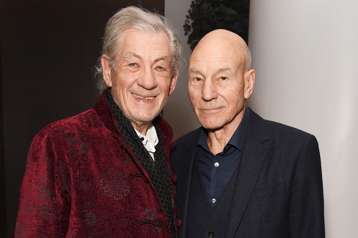 Ian McKellen shares touching tribute to 'X-Men' costar Patrick Stewart