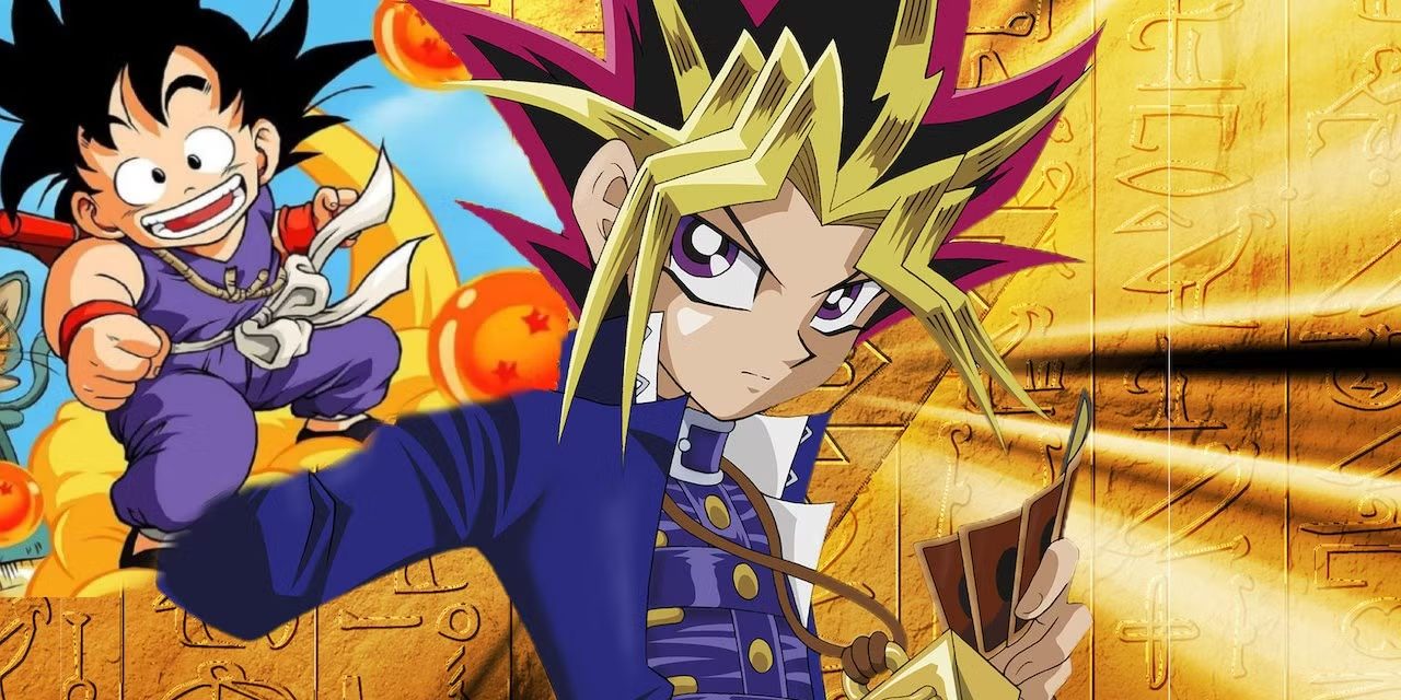Yu-Gi-Oh Confirmed Its Version of Dragon Ball