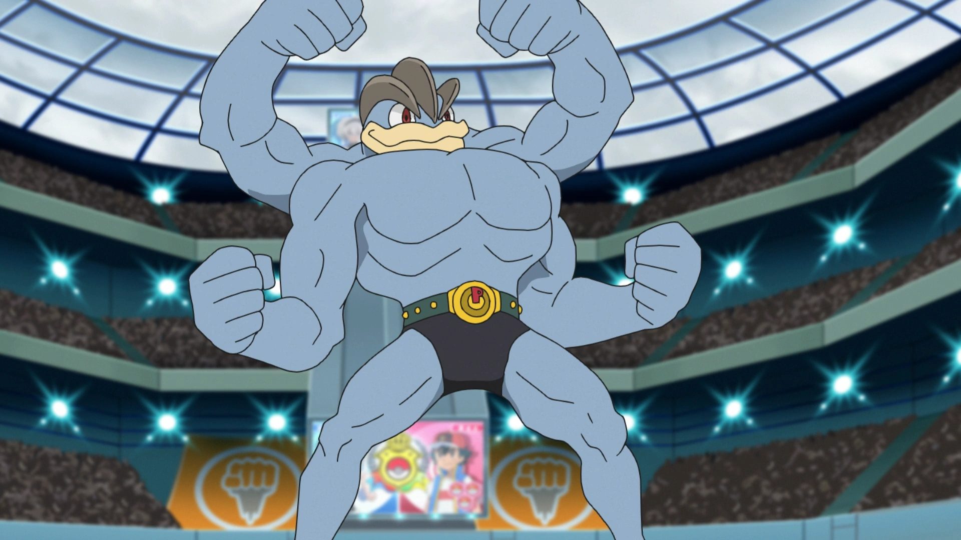 Bea's Machamp (anime) | Pokémon Wiki | Fandom