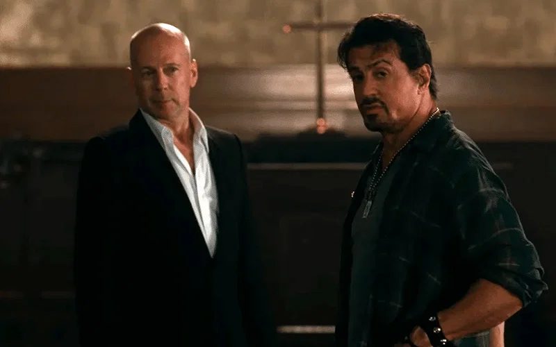 bruce willis sylvester stallone the expendables