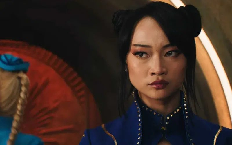 Callina Liang as Chun-Li in Street Fighter