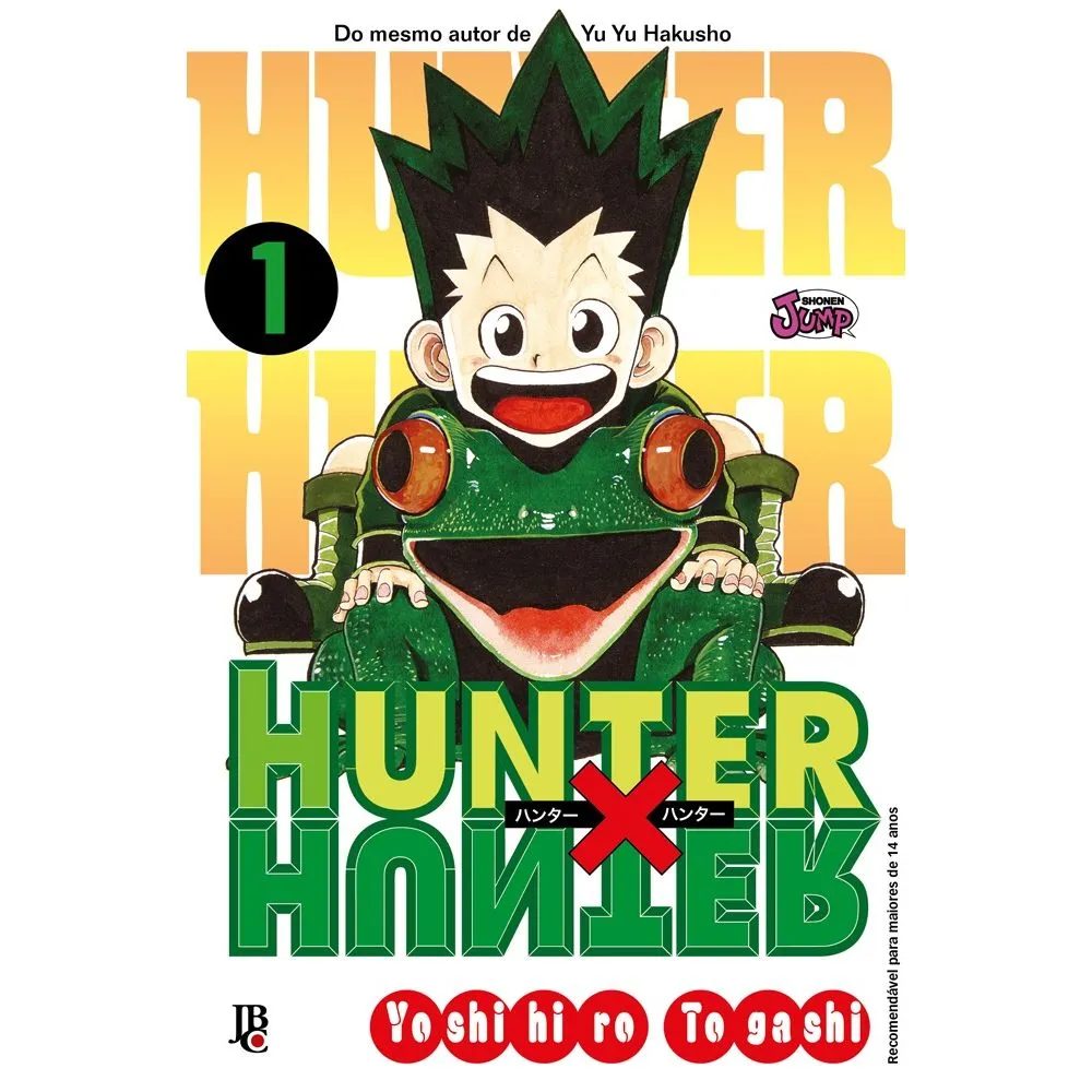 Hunter X Hunter 1