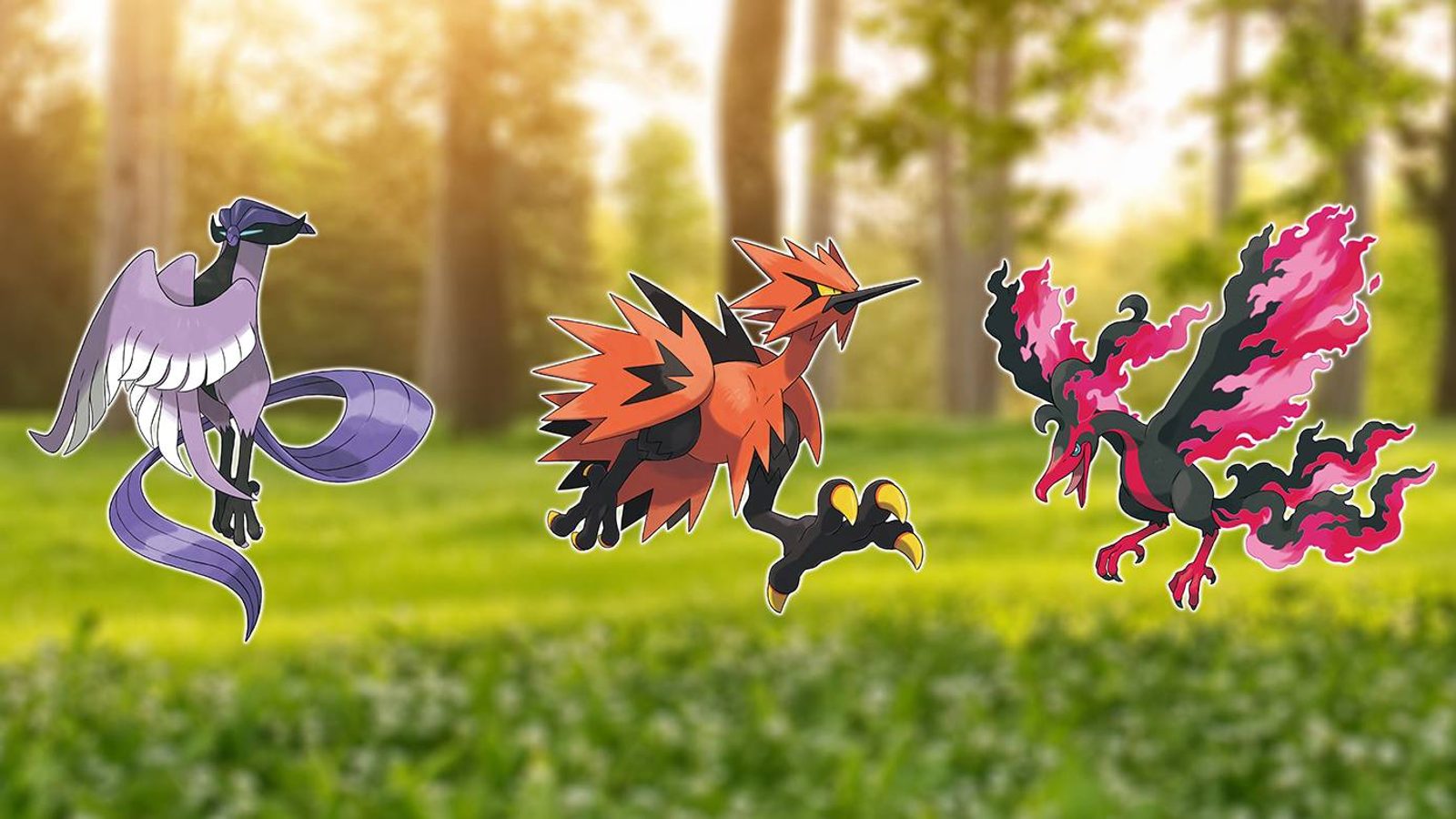 How to get Galarian Articuno, Galarian Zapdos and Galarian Moltres in Pokémon  Go | Eurogamer.net