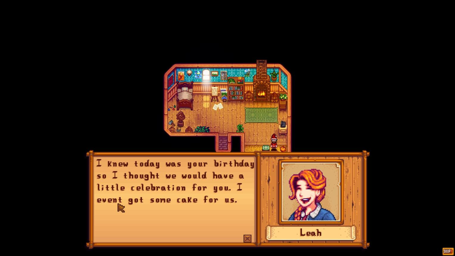 Happy Birthday English Content Pack at Stardew Valley Nexus - Mods and community