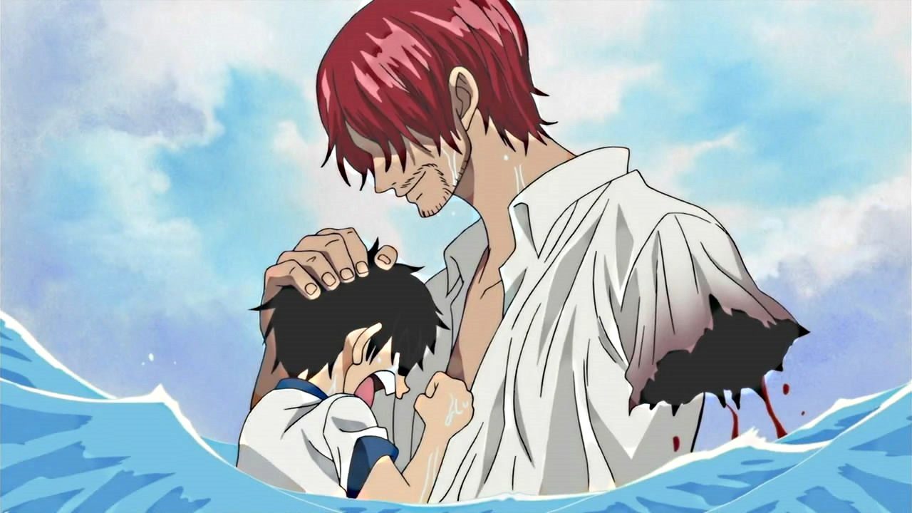 One Piece pode finalmente ter explicado por que Shanks perdeu o braço - O  Vício