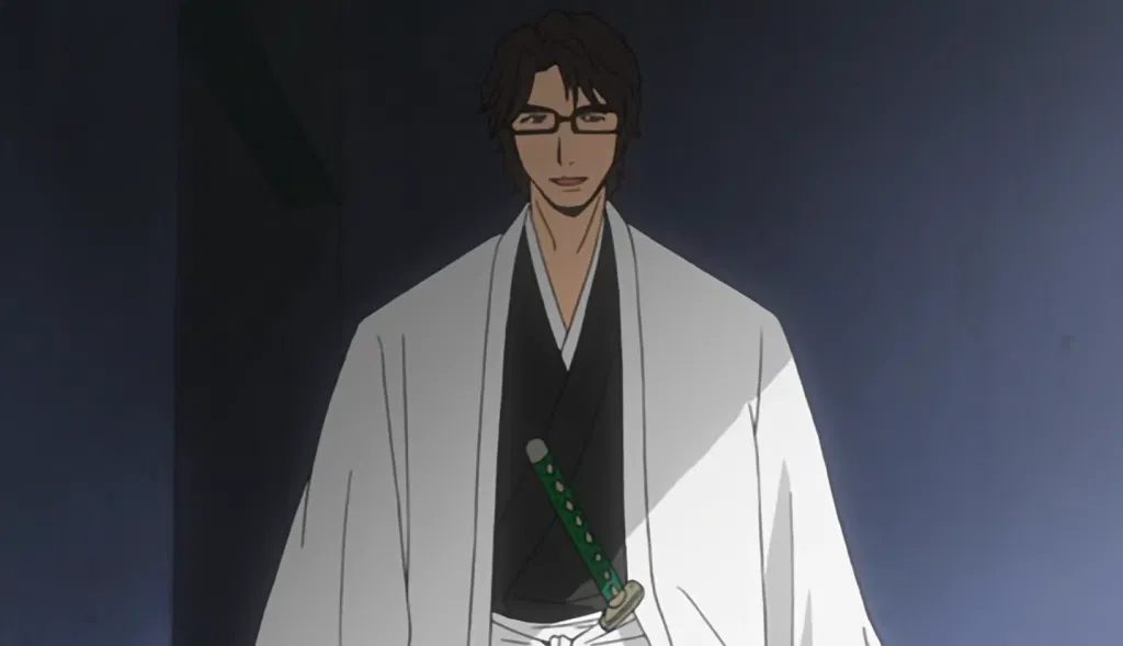 a still from the bleach anime series