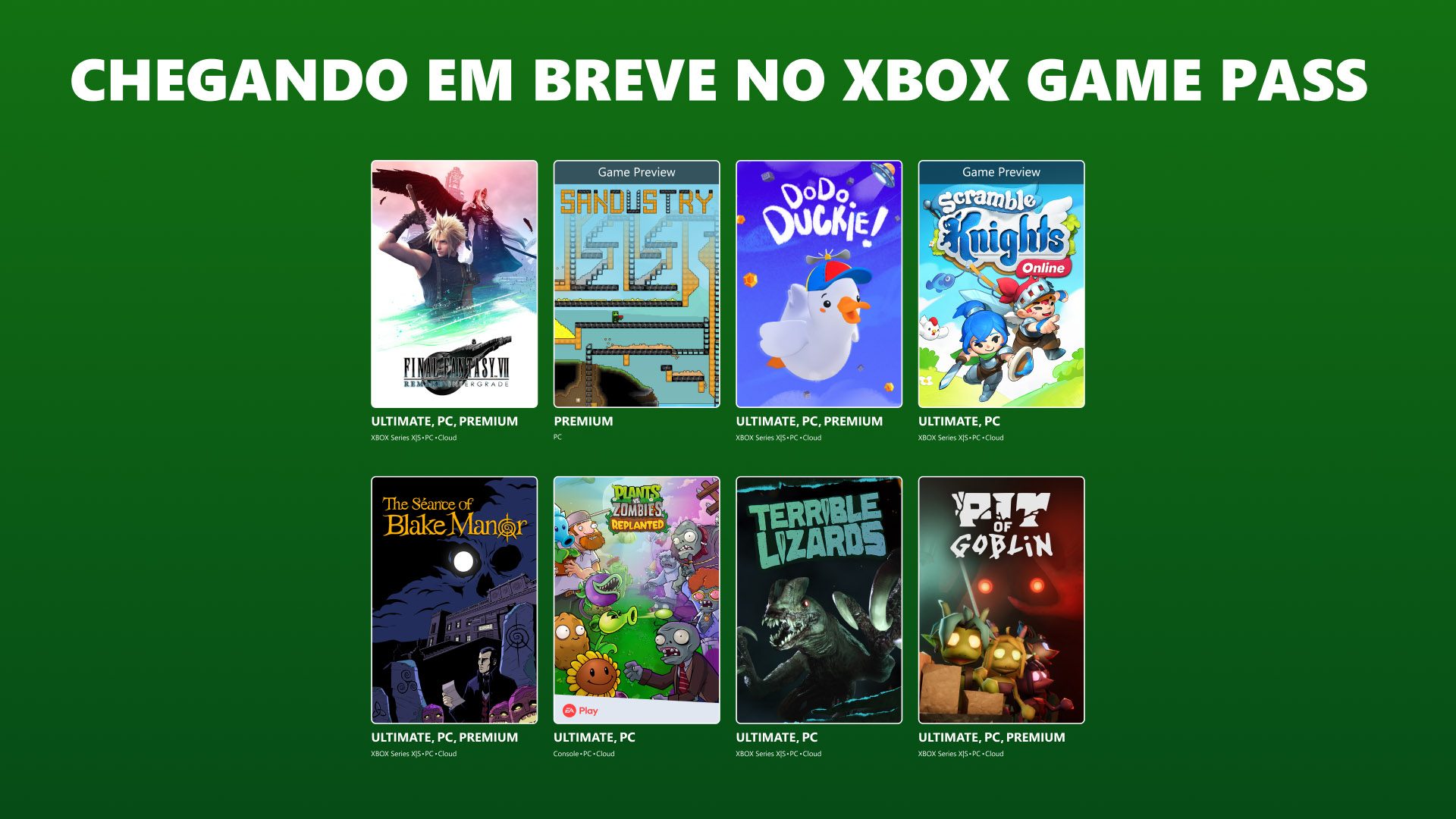 Imagem de XBOX Game Pass