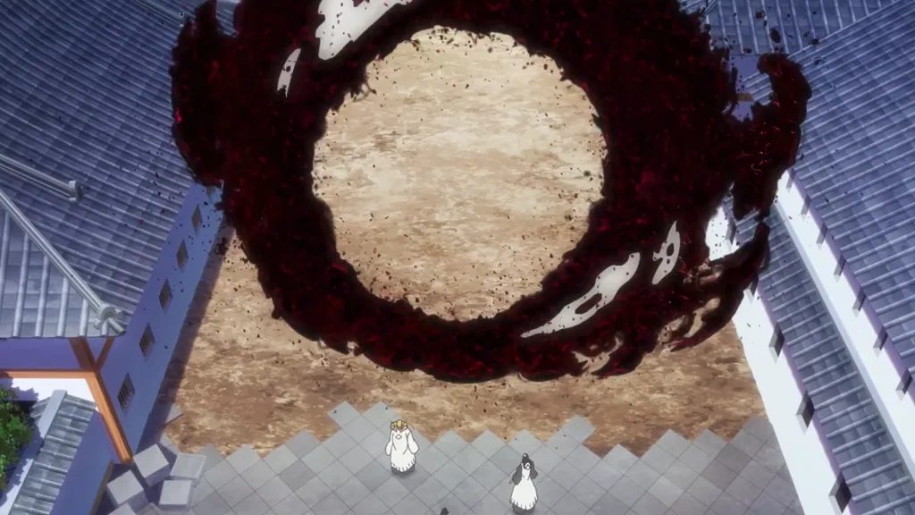 a still from the bleach anime series