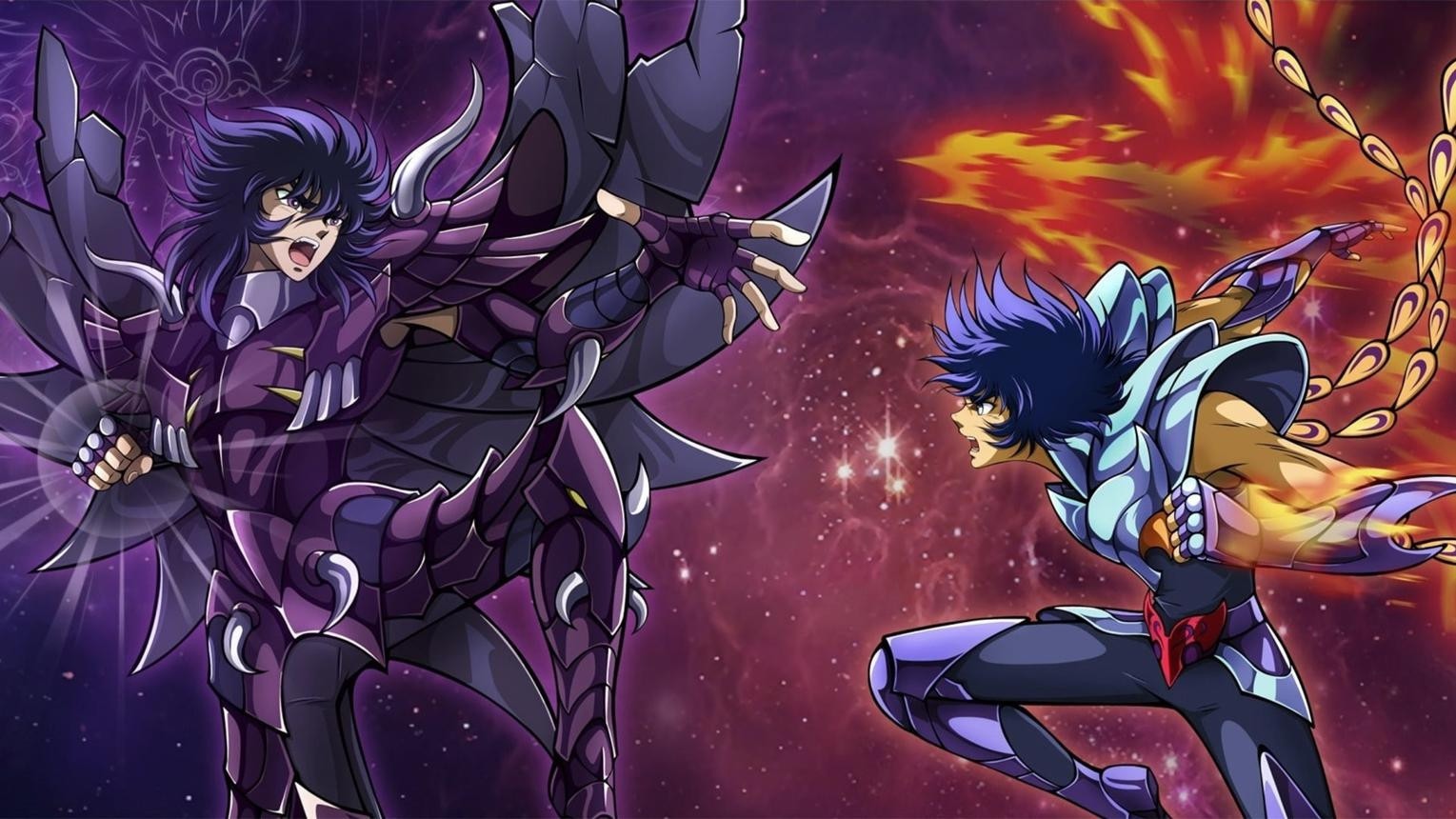 «Phoenix Ikki» HD wallpapers