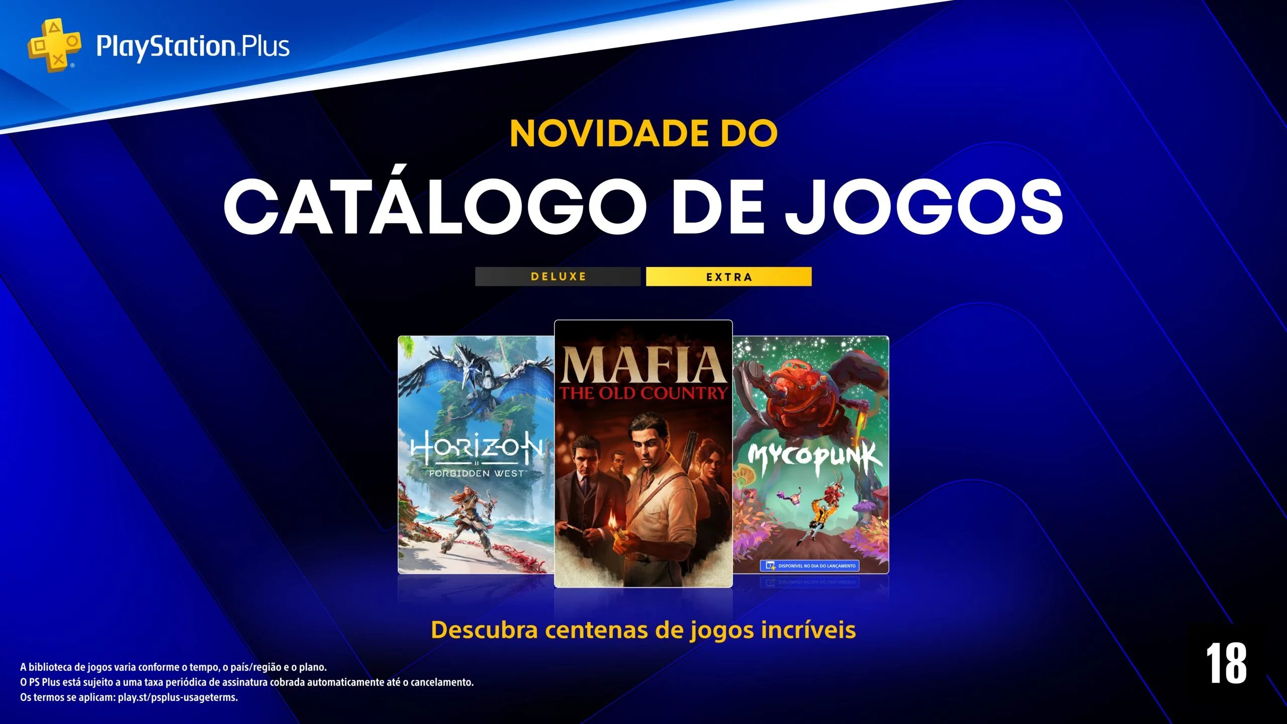 Catálogo de jogos PlayStation Plus para outubro: Mafia: The Old Country,  Horizon Forbidden West, Mycopunk e muito mais – PlayStation.Blog BR