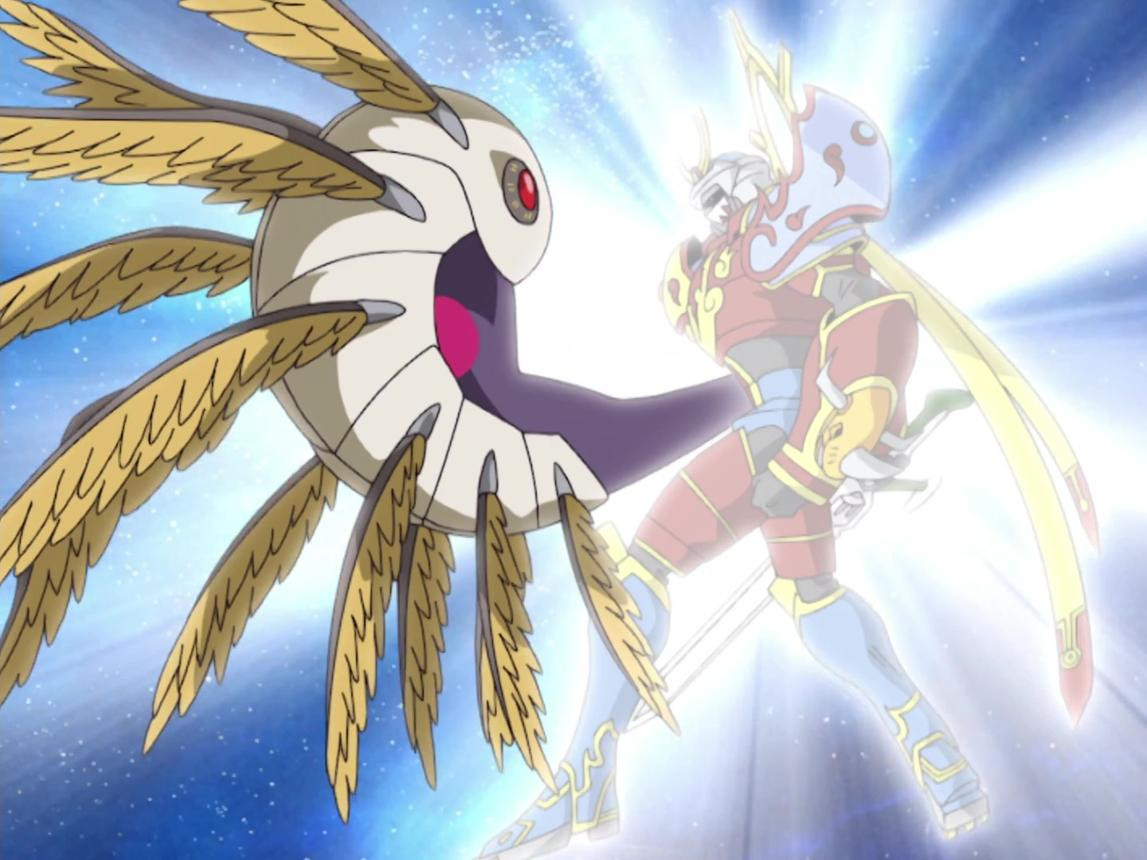 Lucemon: Larva - Wikimon - The #1 Digimon wiki