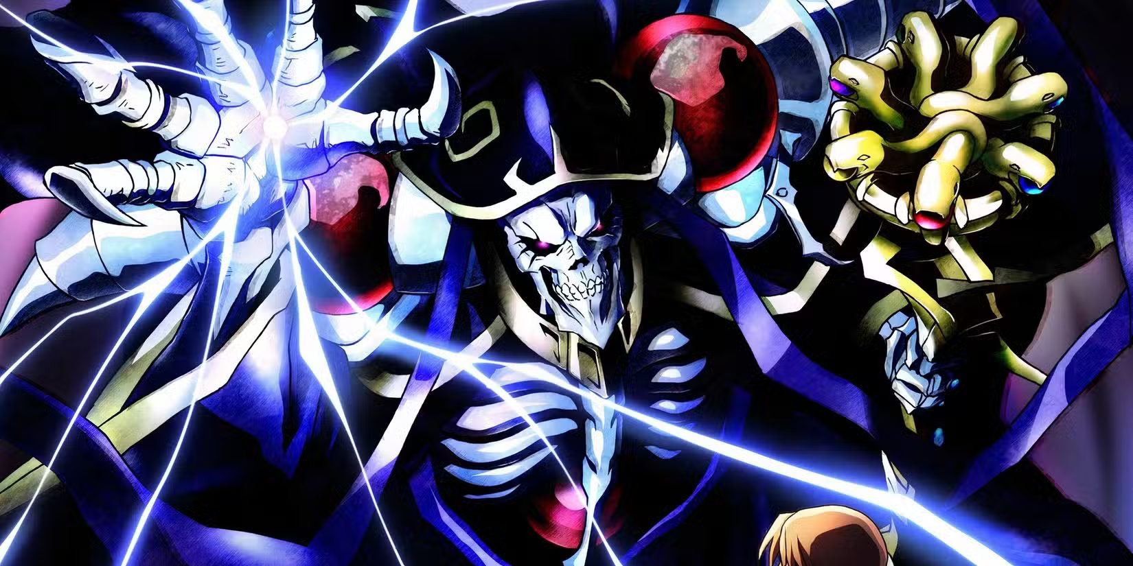 strongest instant death abilities in anime-ainz ooal gown's the goal of all life is death spell