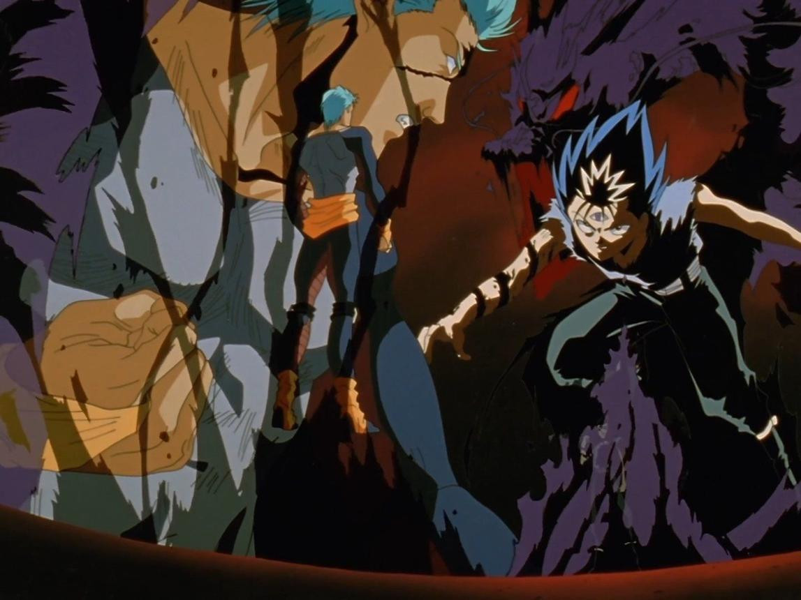 As 10 melhores lutas de Yu Yu Hakusho