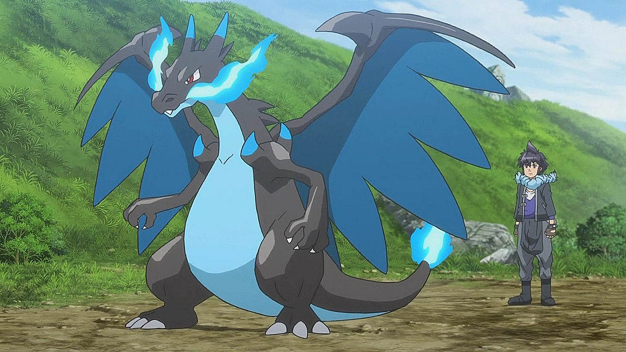 Alain's Mega Charizard X | Battle Wikia | Fandom