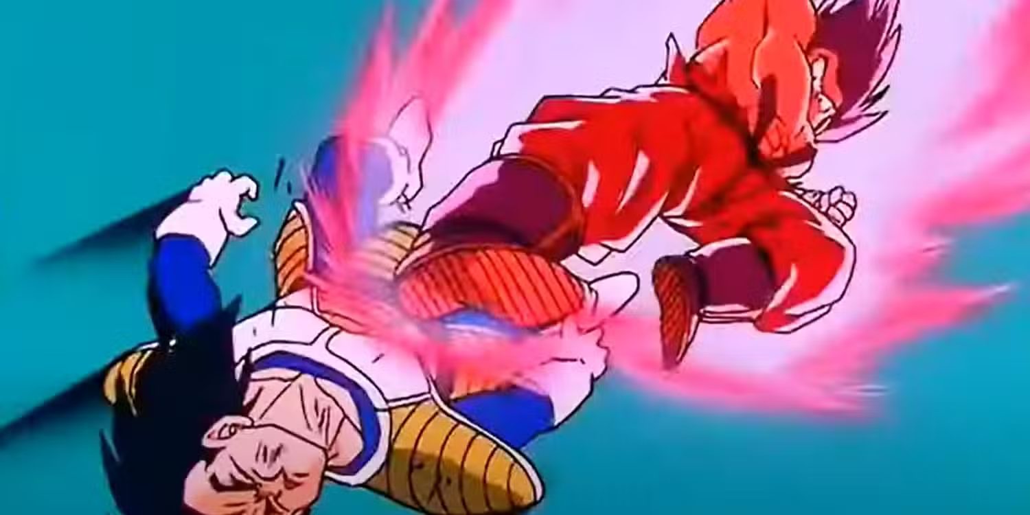 Dragon Ball: Every Saga Where Vegeta Was Stronger Than Goku