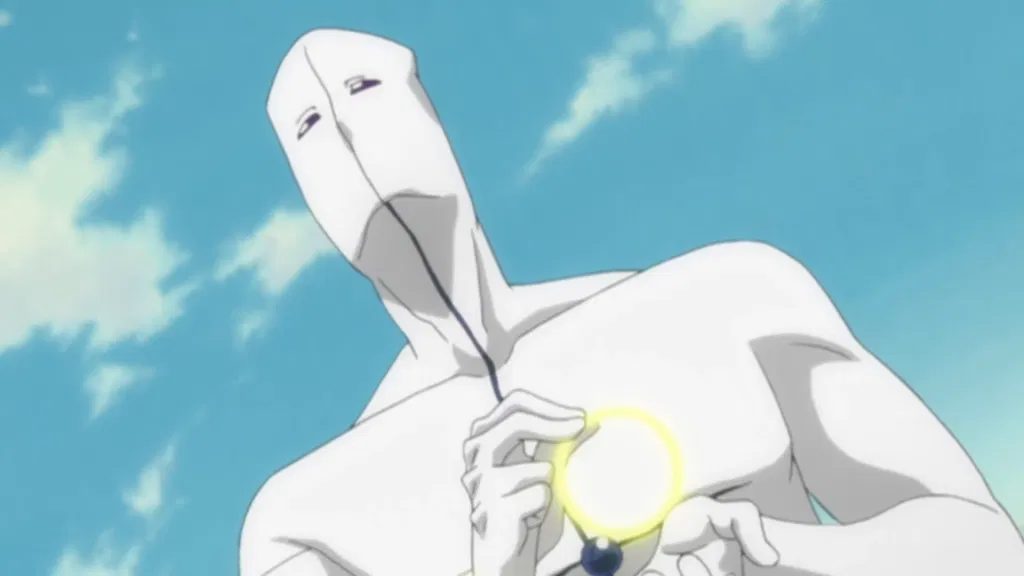 a still from the bleach anime series
