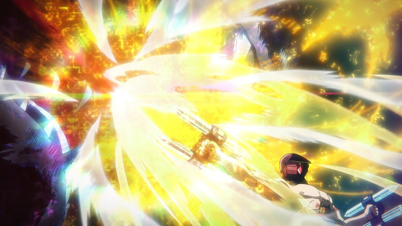 Shangri-La Frontier season 2 episode 14: Sunraku and Rei defeat Lycagon at last