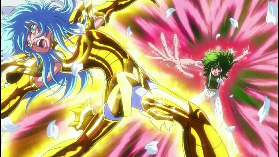 Afrodita vs shun | Seiya caballeros del zodiaco, Saint seiya, Caballeros del zodiaco dibujos