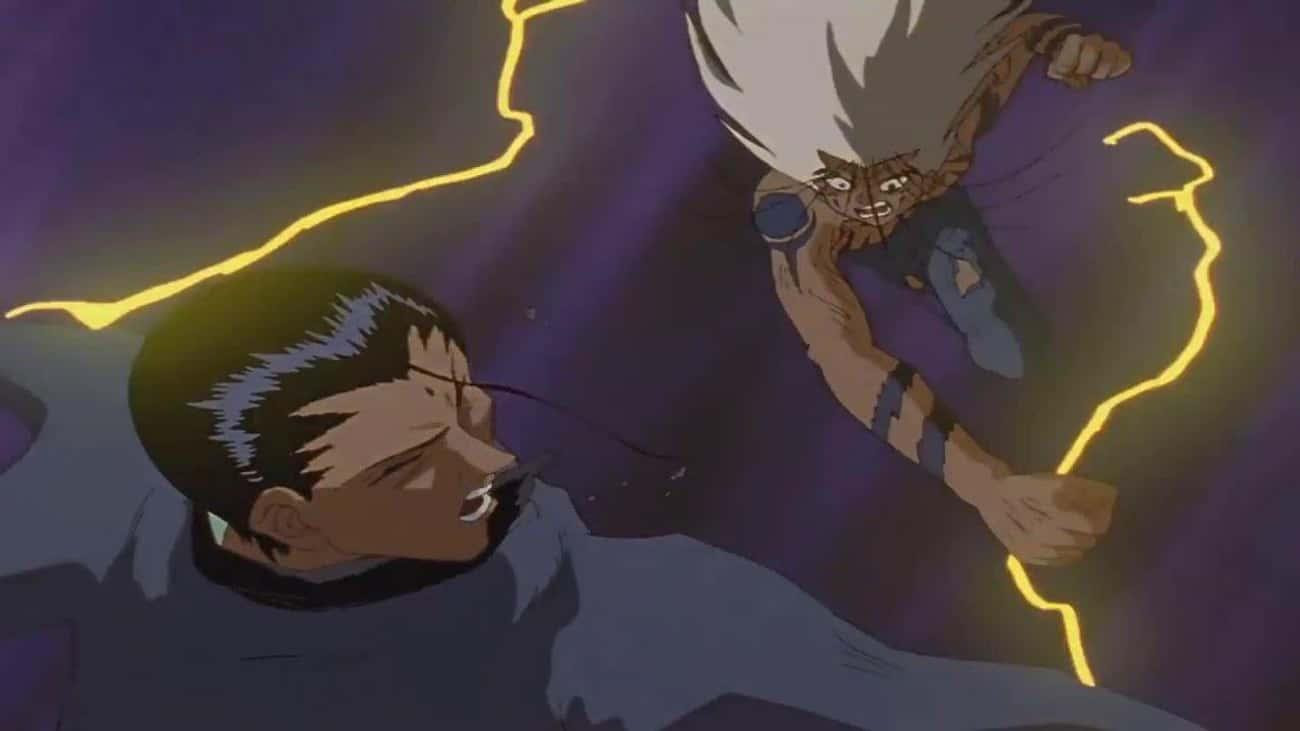 As 10 melhores lutas de Yu Yu Hakusho