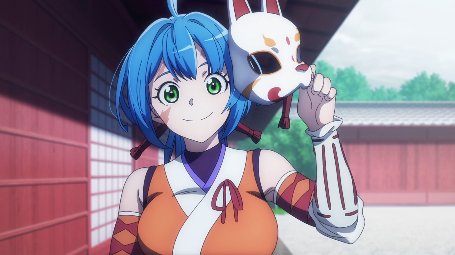 Quão forte a AKITSU AKANE está agora : r/ShangriLaFrontier
