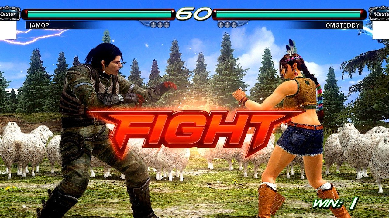 Tekken 6 - Native PC Port With Online Multiplayer & Rollback Net Code!
