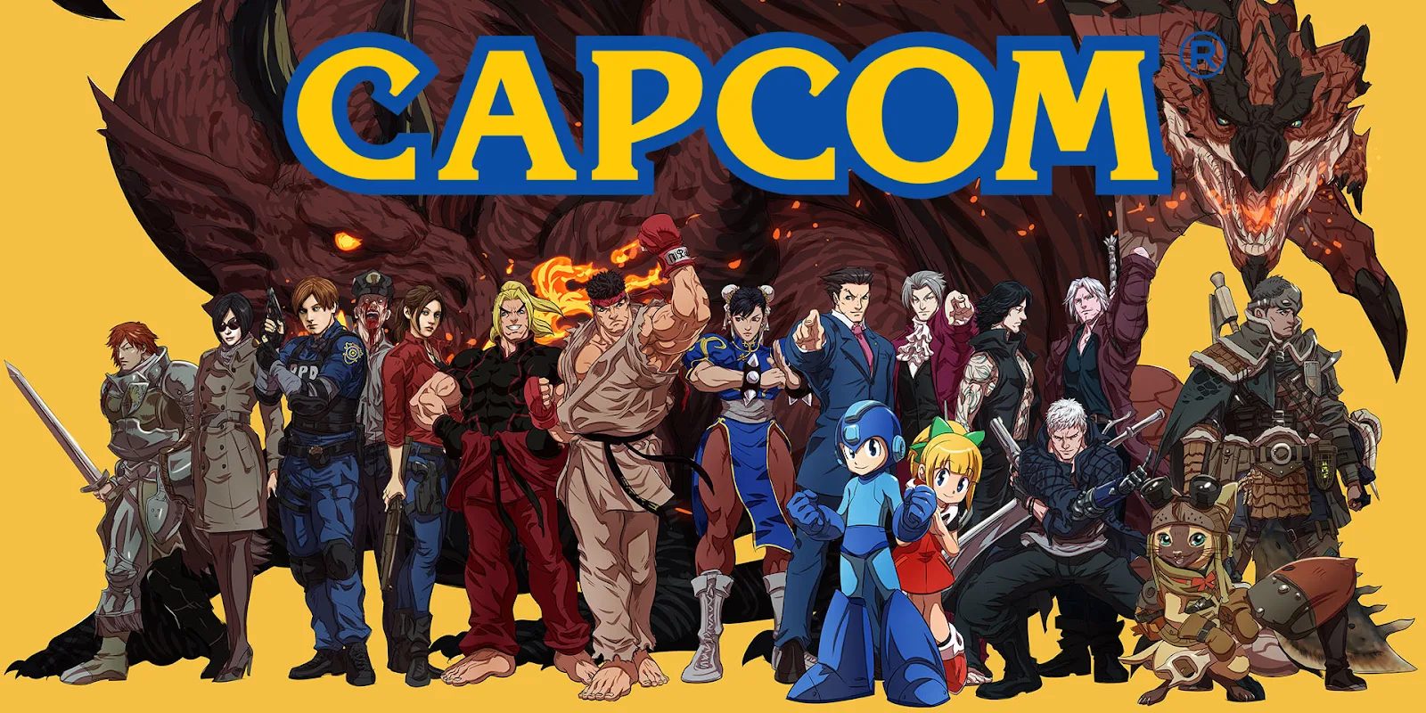 Capcom: acompanhe a trajetória de um dos maiores ícones da indústria dos  jogos (Parte 4) - GameBlast