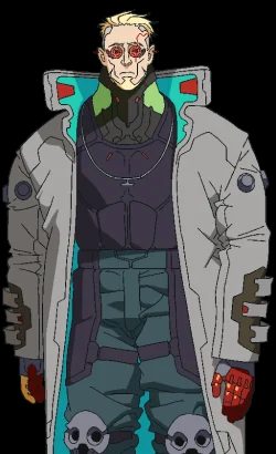 Weak Kingsley, personagem de Cyberpunk Edgerunners 2 que anteriormente era conhecido como King