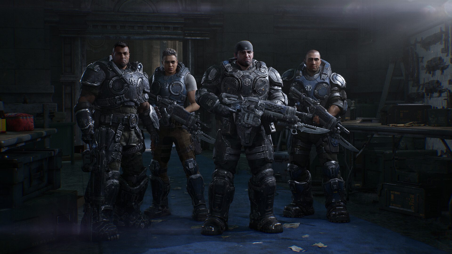Gears of War: E-Day – 14 More Gameplay and Story Details