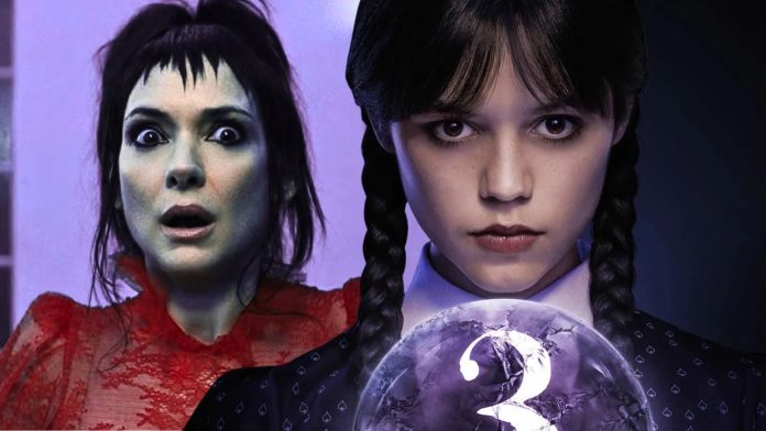 Jenna Ortega sugere que papel de Winona Ryder não será de uma Addams em Wandinha