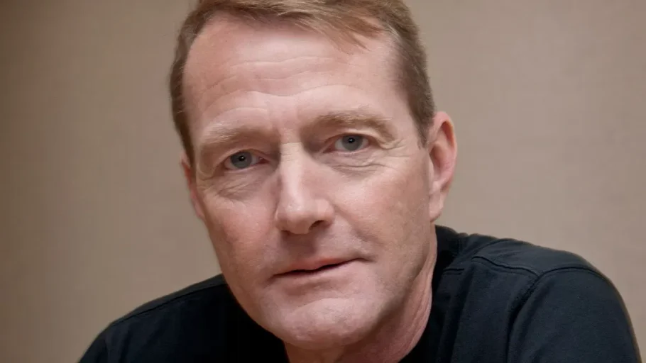 Lee Child, autor dos romances de Jack Reacher