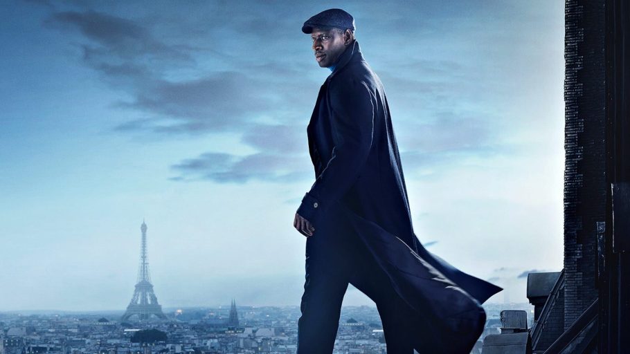 Omar Sy como Assane Diop em Lupin