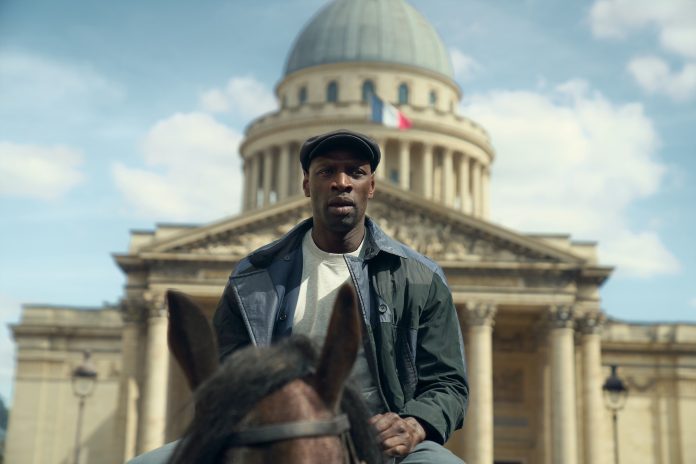 Lupin se aproxima de roubo real que chocou o Louvre Lupin se aproxima de roubo real que chocou o Louvre