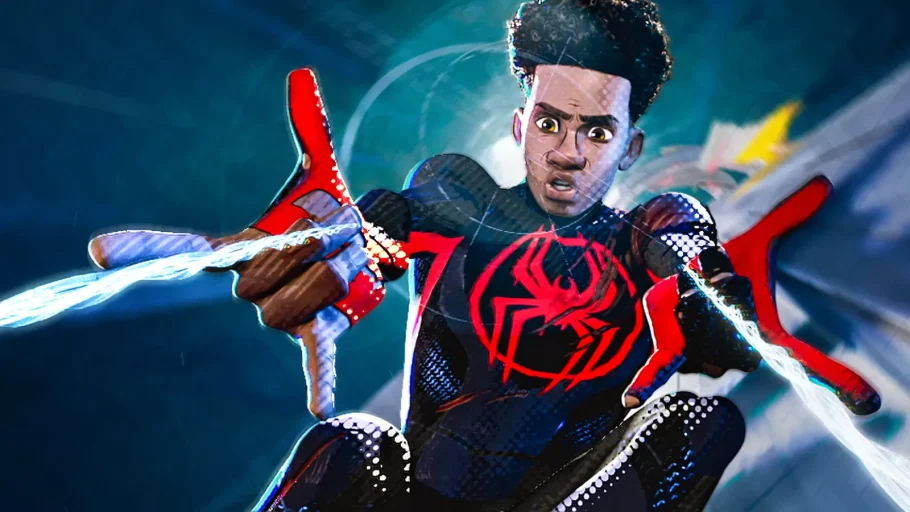 Miles Morales como Homem-Aranha