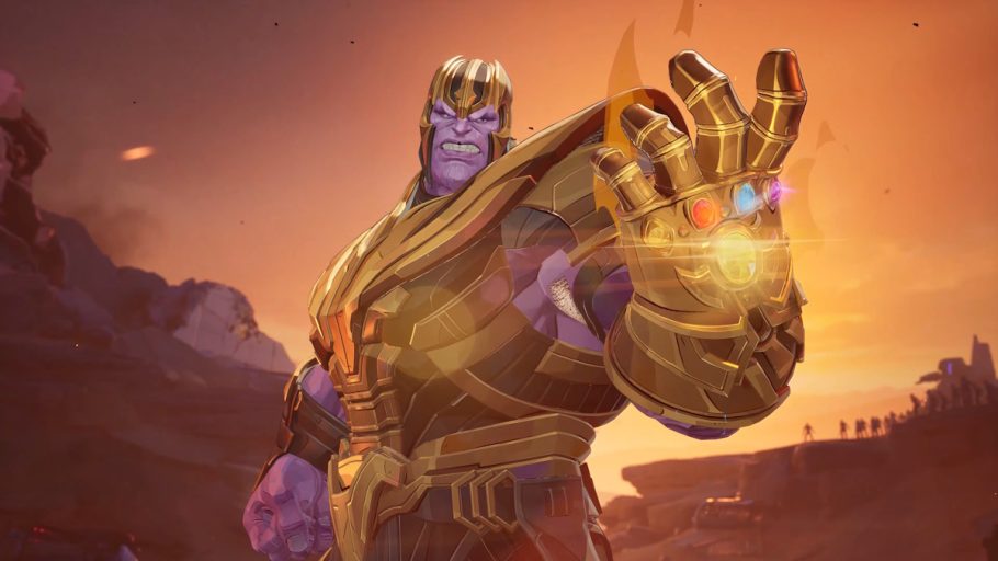 Thanos em Marvel Rivals