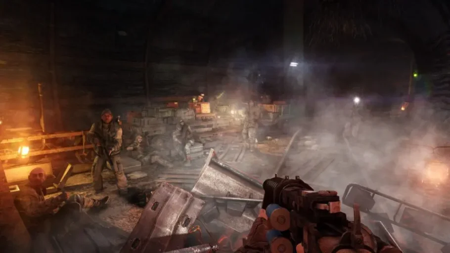 Metro Last Light Redux