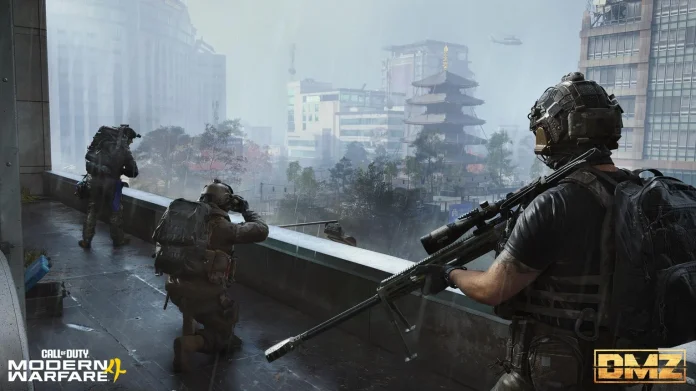 MW4 DMZ - Como entrar no Arsenal da Base Aérea de Chang-san
