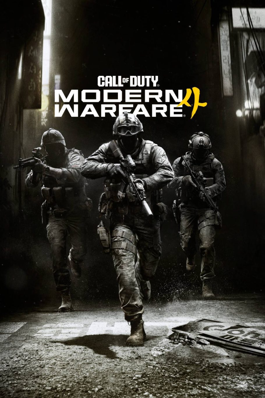Capa de Call of Duty Modern Warfare 4