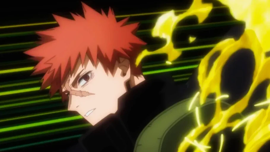 Toshitsugu Kudo, o segundo portador de One For All